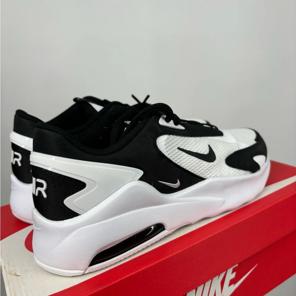 Nike Air Max Boly White Black Womens Size 9.5 - Picture 3 of 6